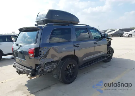 2021 Toyota Sequoia Trd Sport из США, поврежденный, VIN 5TDCY5B17MS185725